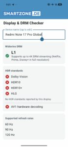 Redmi Note 17 Pro 5G Test Screenshot Display Redmi Note 17 Pro 5G Test Screenshot Display