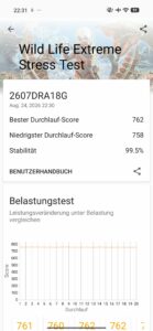 Redmi Note 17 Pro 5G Test Screenshot GPU Throtteling Redmi Note 17 Pro 5G Test Screenshot GPU Throtteling
