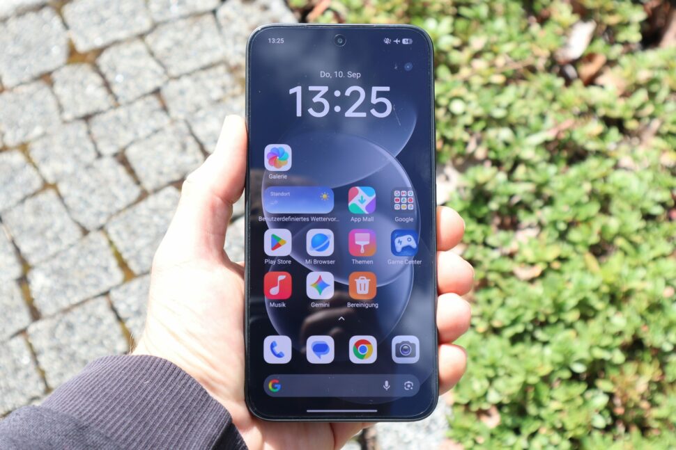 Xiaomi Redmi Note 17 Pro 5G Test Bilder Display Xiaomi Redmi Note 17 Pro 5G Test Bilder Display