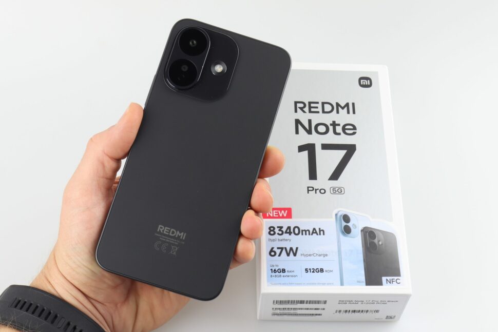 Xiaomi Redmi Note 17 Pro 5G Test Bilder Hand 2 Xiaomi Redmi Note 17 Pro 5G Test Bilder Hand 2