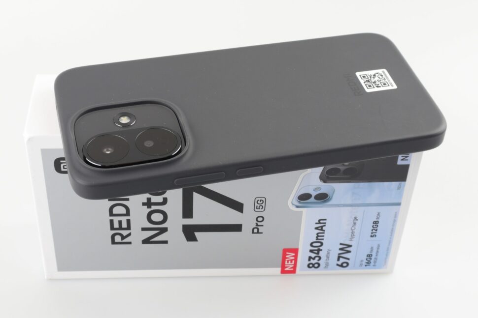 Xiaomi Redmi Note 17 Pro 5G Test Bilder Lieferumfang 1 Xiaomi Redmi Note 17 Pro 5G Test Bilder Lieferumfang 1
