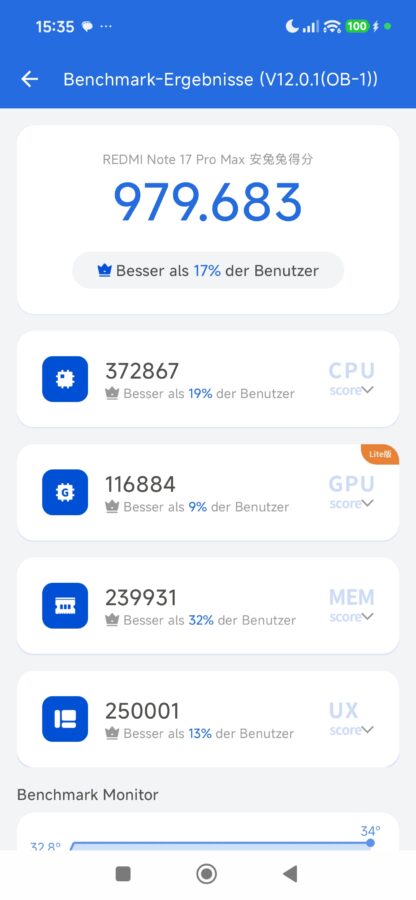Redmi Note 17 Pro Max Antutu Benchmark 12 1 Redmi Note 17 Pro Max Antutu Benchmark 12 1