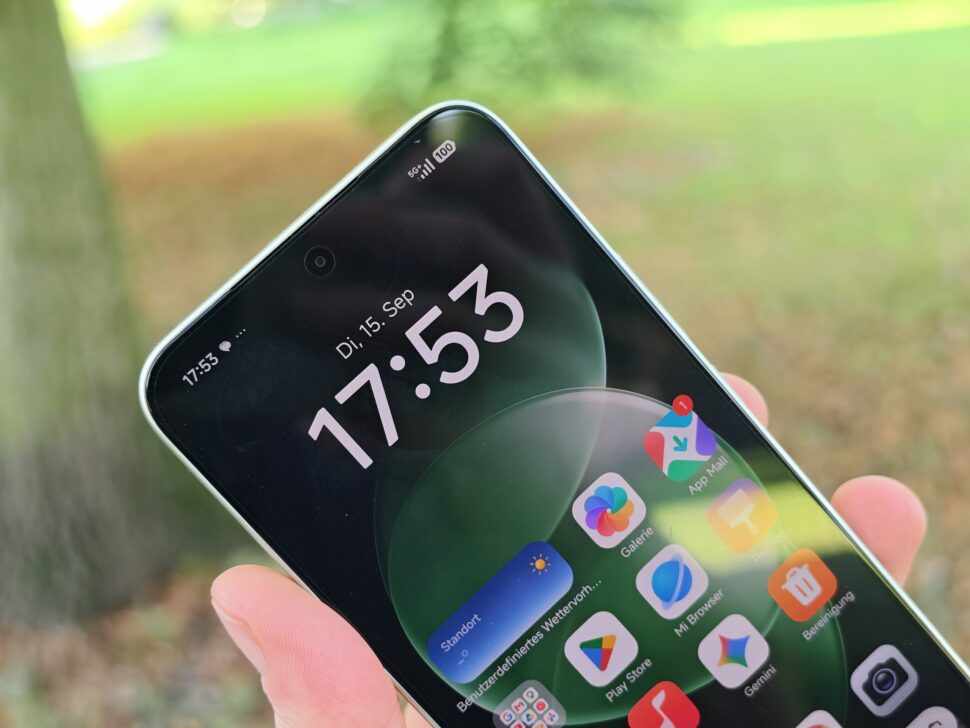 redmi note 17 pro max display detail selfiekamera punch hole Redmi Note 17 Pro Max 5G im Test