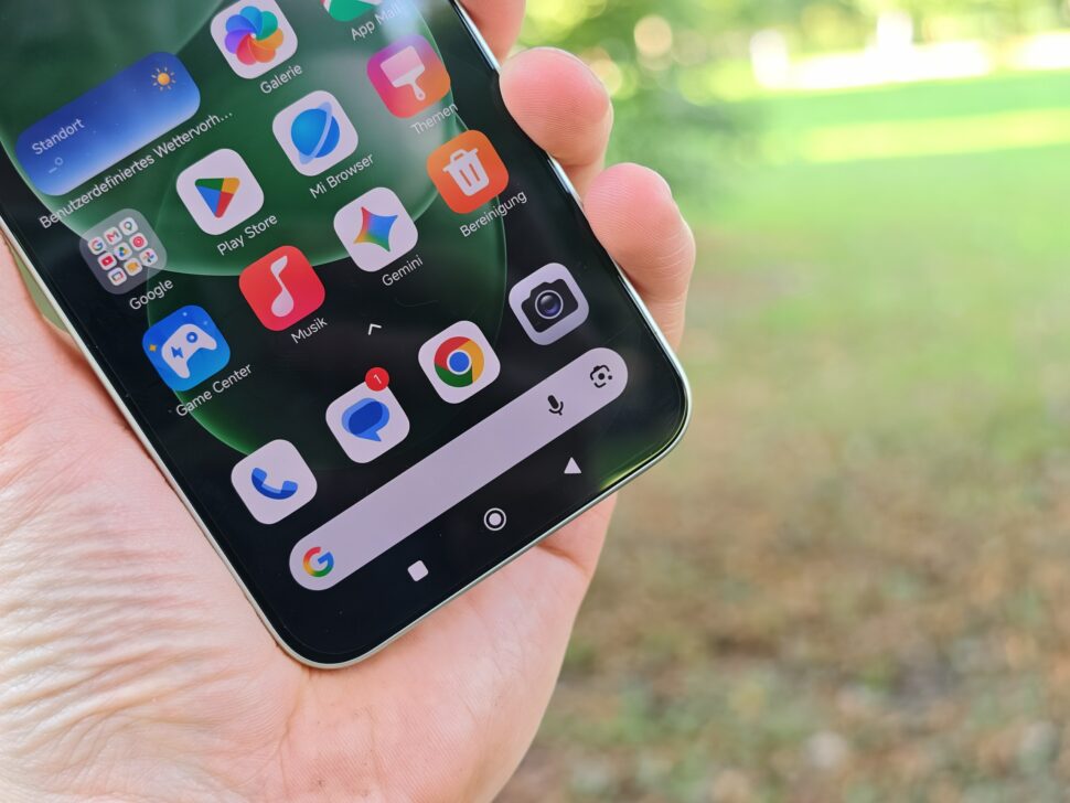 redmi note 17 pro max display detail unterer rand redmi note 17 pro max display detail unterer rand