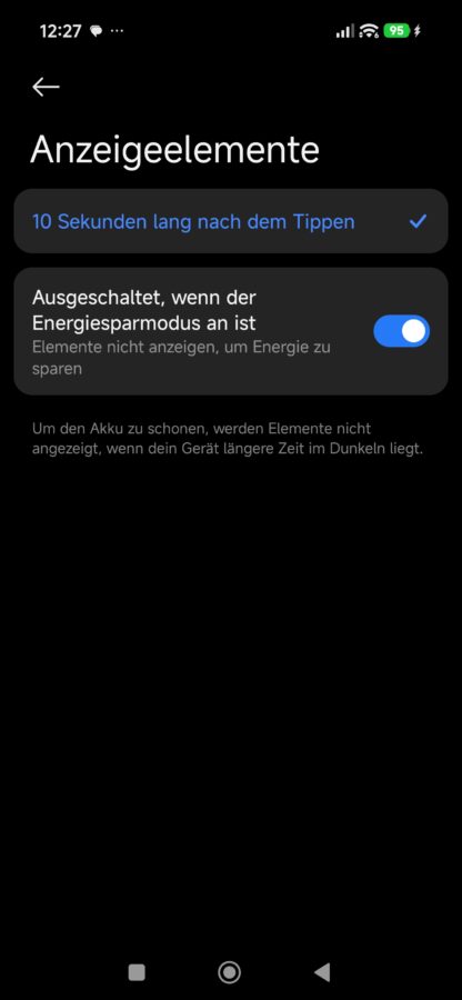 redmi note 17 pro max display settings always on display 10 sekunden redmi note 17 pro max display settings always on display 10 sekunden