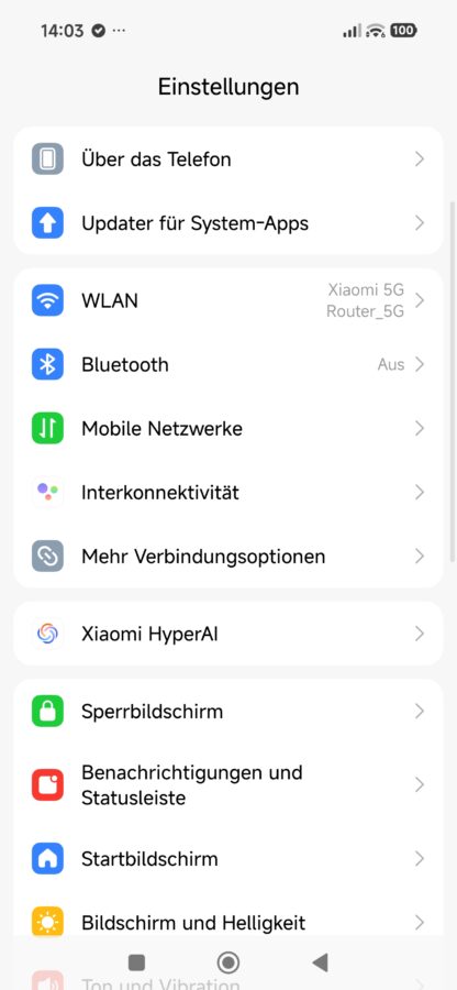 redmi note 17 pro max hyperos 3 settings redmi note 17 pro max hyperos 3 settings