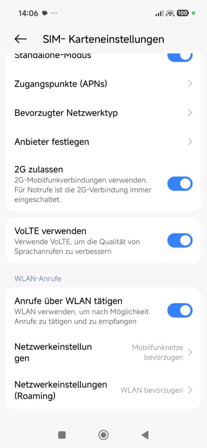 redmi note 17 pro max sim settings volte vowifi redmi note 17 pro max sim settings volte vowifi