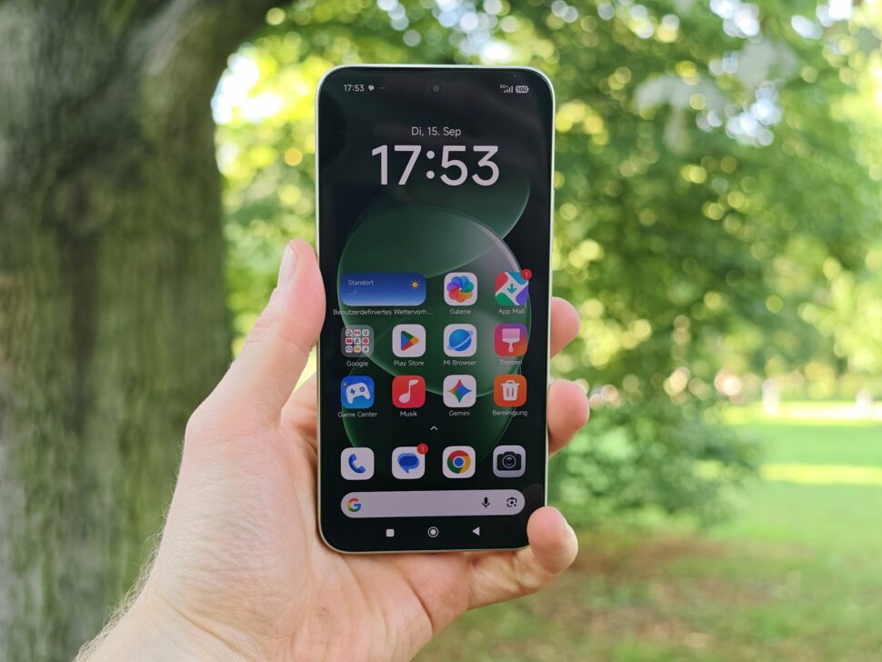 redmi note 17 pro max vorderseite homescreen redmi note 17 pro max vorderseite homescreen