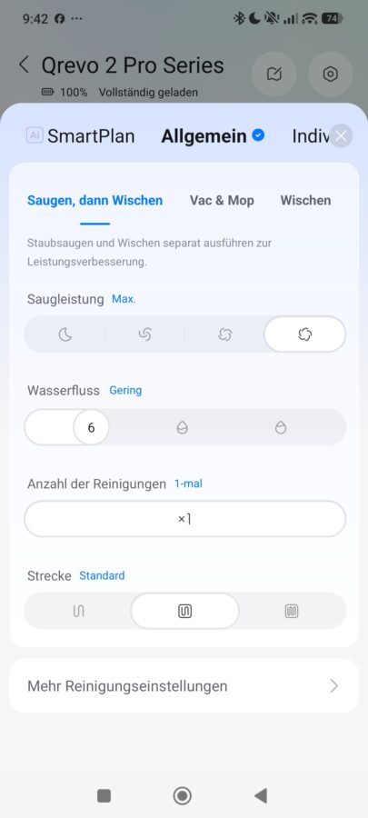 Roborock Qrevo 2 Pro App 3 Roborock Qrevo 2 Pro App 3