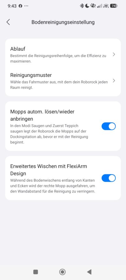 Roborock Qrevo 2 Pro App 5 Roborock Qrevo 2 Pro App 5