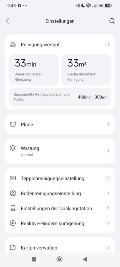 Roborock Qrevo 2 Pro App 6 Roborock Qrevo 2 Pro App 6
