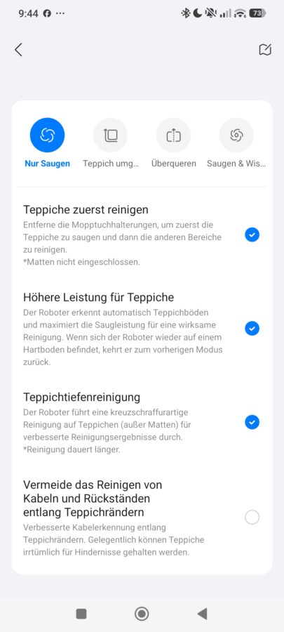 Roborock Qrevo 2 Pro App 7 Roborock Qrevo 2 Pro App 7