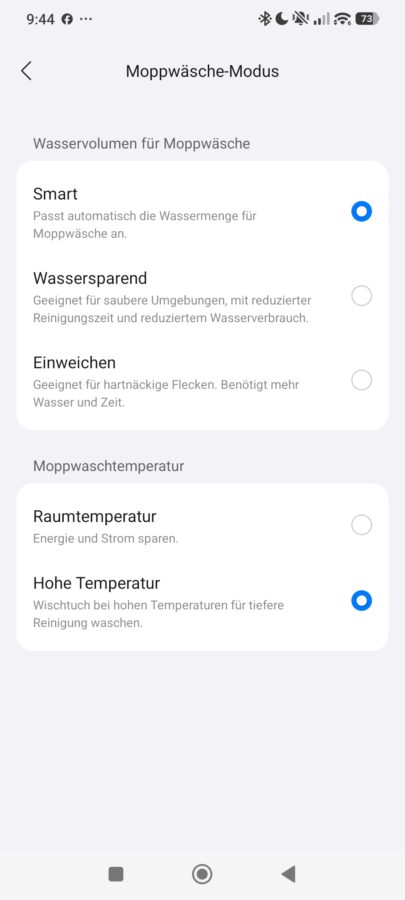 Roborock Qrevo 2 Pro App 8 Roborock Qrevo 2 Pro App 8