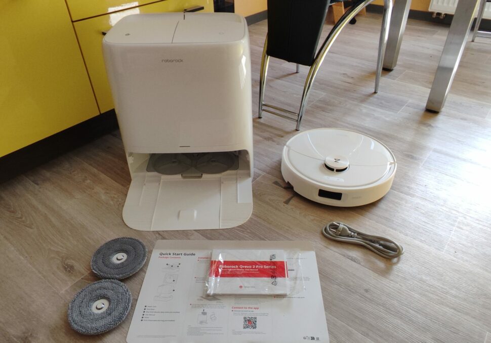 Roborock Qrevo 2 Pro Lieferumfang 2 e1788265671565 Roborock Qrevo 2 Pro Lieferumfang 2 e1788265671565