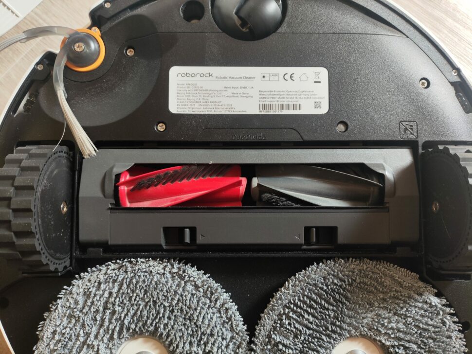 Roborock Qrevo 2 Pro Saugleistung 2 Roborock Qrevo 2 Pro Saugleistung 2