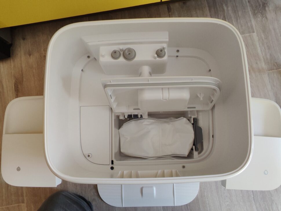 Roborock Qrevo 2 Pro Servicestation 1 Roborock Qrevo 2 Pro Servicestation 1