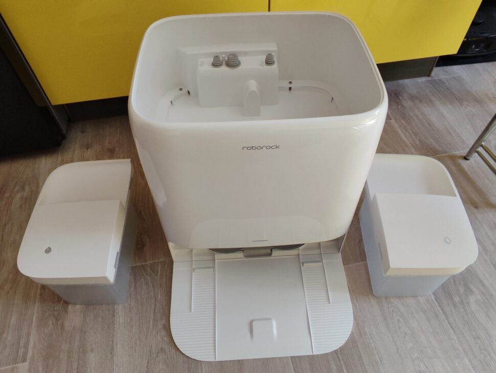 Roborock Qrevo 2 Pro Servicestation 4 1 Roborock Qrevo 2 Pro Servicestation 4 1