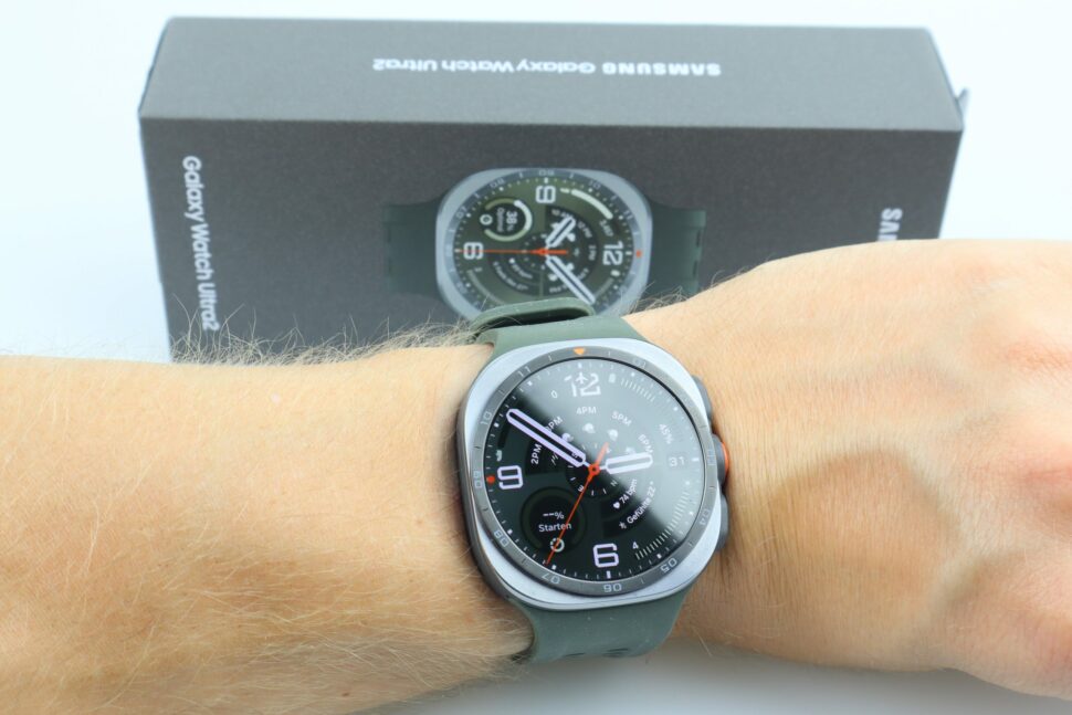 Samsung Galaxy Watch Ultra 2 Test ARm Samsung Galaxy Watch Ultra 2 Test ARm