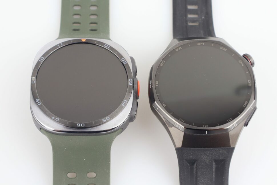 Samsung Galaxy Watch Ultra 2 Test Huawei Watch GT 6 Pro 1 Samsung Galaxy Watch Ultra 2 Test Huawei Watch GT 6 Pro 1