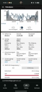 Samsung Galaxy Watch Ultra 2 Test Screenshot GPS 1 Samsung Galaxy Watch Ultra 2 Test Screenshot GPS 1