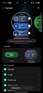 Samsung Galaxy Watch Ultra 2 Test Screenshot Galaxy Wear App 4 Samsung Galaxy Watch Ultra 2 Test Screenshot Galaxy Wear App 4