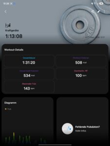 Samsung Galaxy Watch Ultra 2 Test Screenshot Sport 1 Samsung Galaxy Watch Ultra 2 Test Screenshot Sport 1