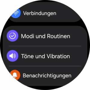 Samsung Galaxy Watch Ultra 2 Test Screenshot Uhr 3 Samsung Galaxy Watch Ultra 2 Test Screenshot Uhr 3