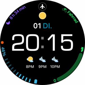 Samsung Galaxy Watch Ultra 2 Test Screenshot Uhr 4 Samsung Galaxy Watch Ultra 2 Test Screenshot Uhr 4