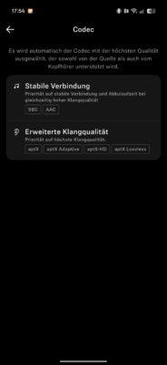 Sennheiser Momentum True Wireless 5 Test Screenshot 1 Codecs Sennheiser Momentum True Wireless 5 Test Screenshot 1 Codecs