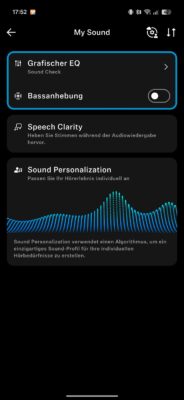 Sennheiser Momentum True Wireless 5 Test Screenshot 7 My Sound Sennheiser Momentum True Wireless 5 Test Screenshot 7 My Sound