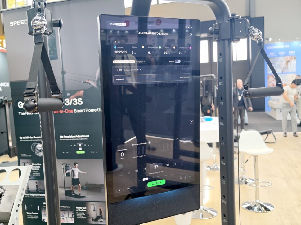 speediance gym monster 3 display freies training speediance gym monster 3 display freies training