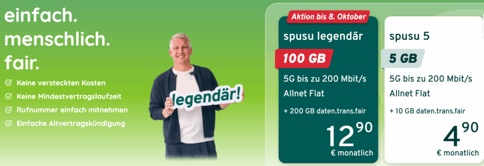 spusu Handytarife ohne Bindung spusu Handytarife ohne Bindung