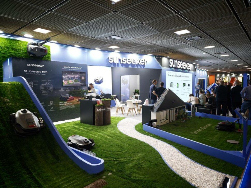 sunseeker messestand ifa 2026 sunseeker messestand ifa 2026