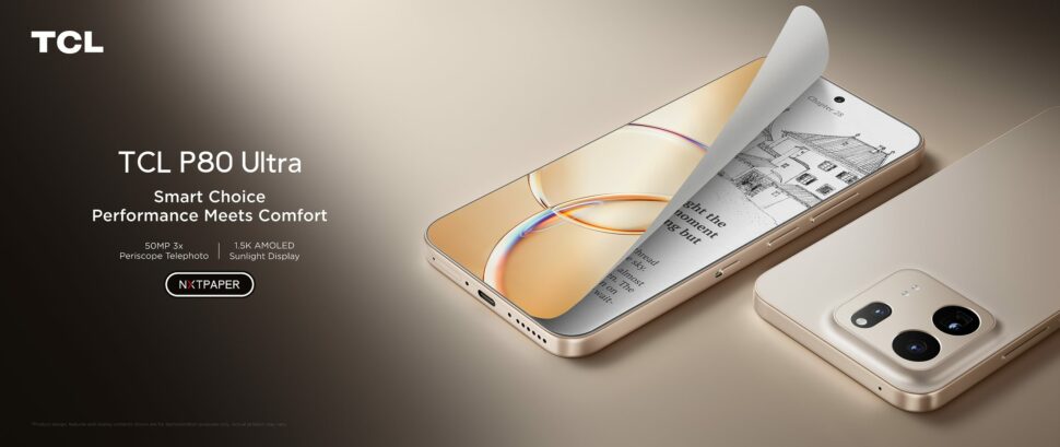 TCL P80 Pro Banner II TCL P80 Pro Banner II