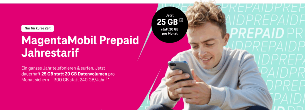 MagentaMobil Prepaid Jahrestarif Telekom MagentaMobil Prepaid Jahrestarif Telekom