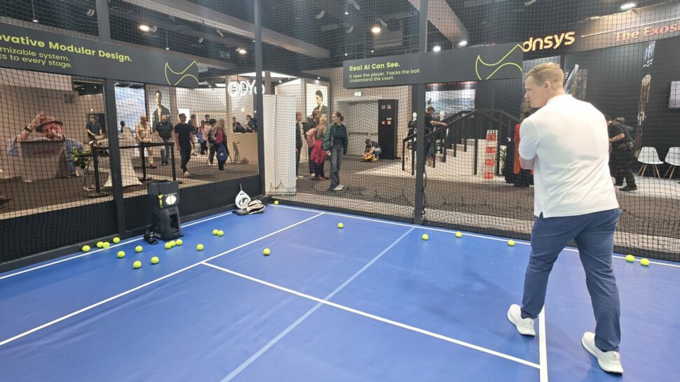 Tenniix IFA 2026 Action Tenniix IFA 2026 Action