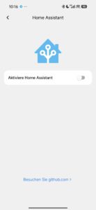TerraMow Mini 500 App Home Assistant TerraMow Mini 500: App Home Assistant