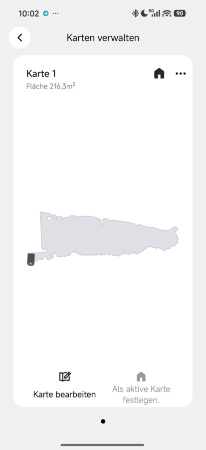 TerraMow Mini 500 App Map Management TerraMow Mini 500: App Map Management