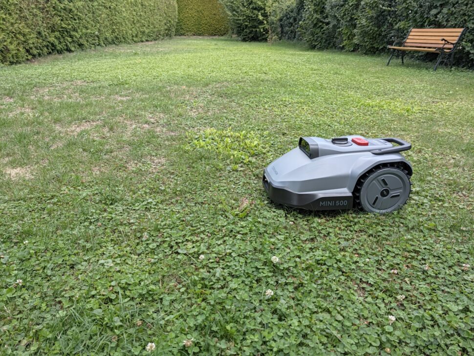 TerraMow Mini 500 Praxis Garten TerraMow Mini 500: Praxis Garten