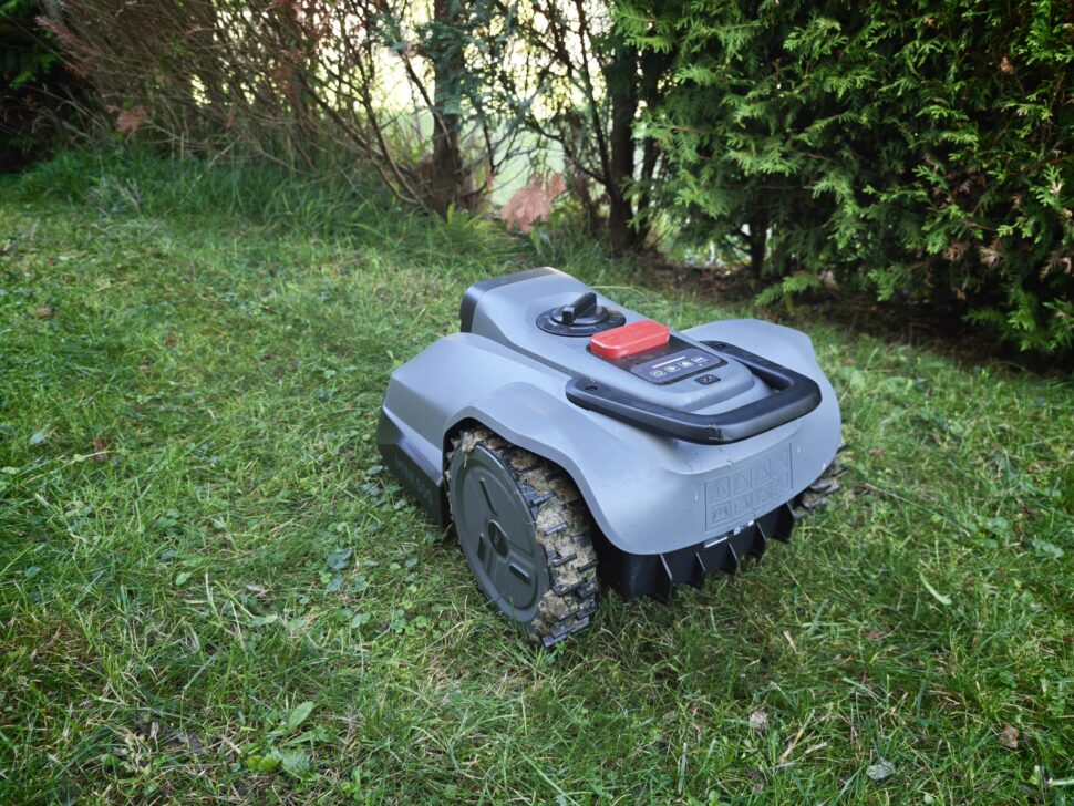 TerraMow Mini 500 Praxis Hecke TerraMow Mini 500: Praxis Hecke