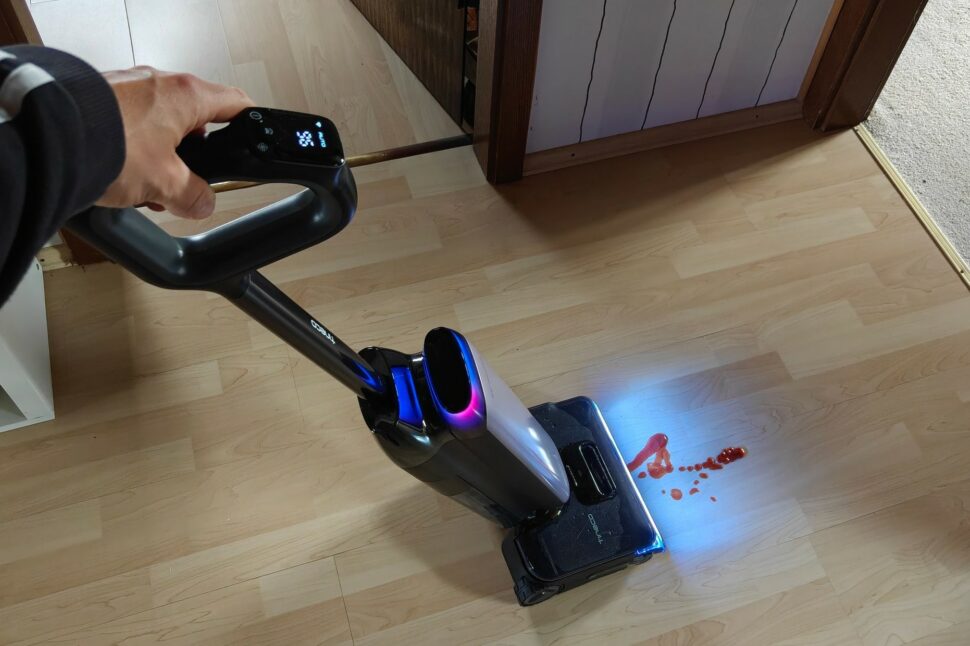 Tineco Floor One S9 Artist Boost Steam im Test Praxis 1 Tineco Floor One S9 Artist Boost Steam im Test Praxis 1