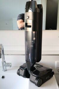 Tineco Floor One S9 Artist Boost Steam im Test Schmutzwassertank 2 Tineco Floor One S9 Artist Boost Steam im Test Schmutzwassertank 2