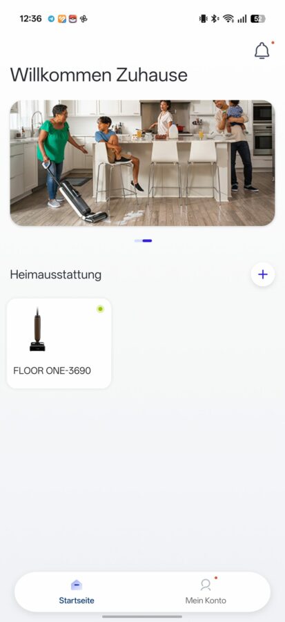 Tineco Floor One S9 Artist Boost Steam im Test Screenshots App 8 Tineco Floor One S9 Artist Boost Steam im Test Screenshots App 8