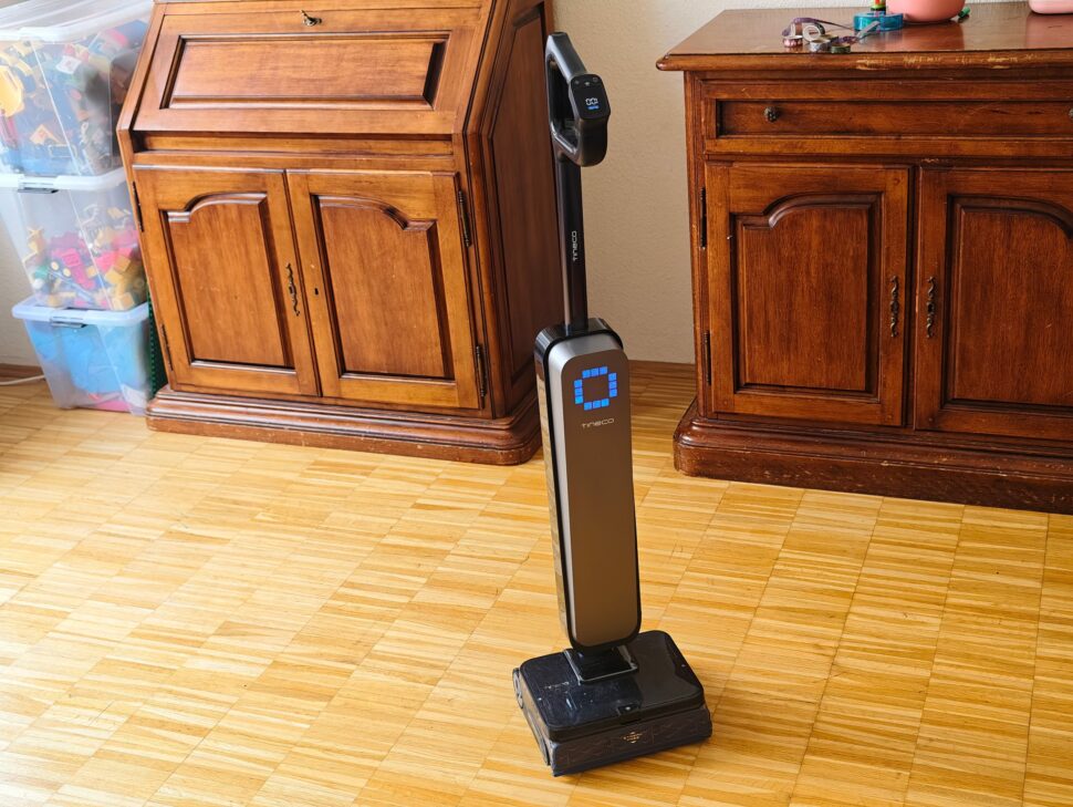 Tineco Floor One Station S9 1 Scientist Test Tineco Floor One Station S9 1 Scientist Test