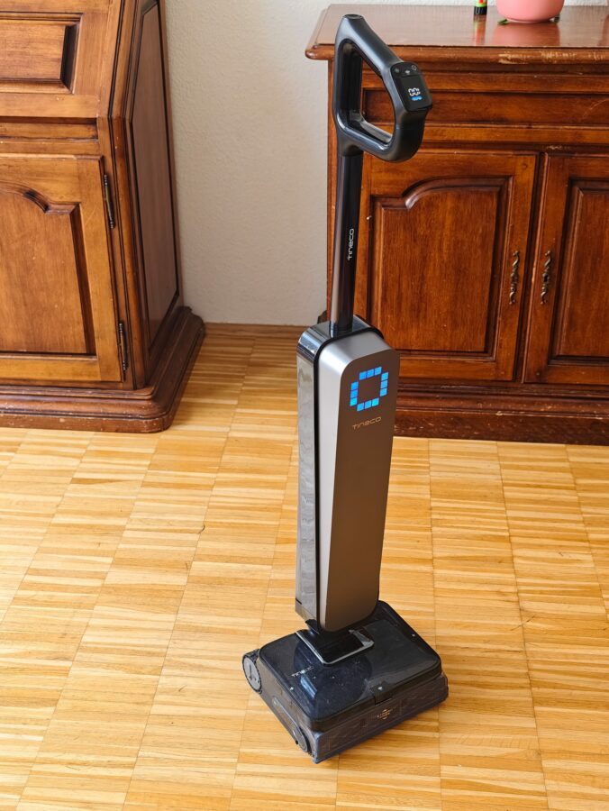 Tineco Floor One Station S9 2 Scientist Test Tineco Floor One Station S9 2 Scientist Test