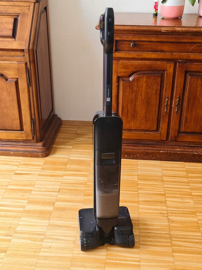 Tineco Floor One Station S9 3 Scientist Test Tineco Floor One Station S9 3 Scientist Test
