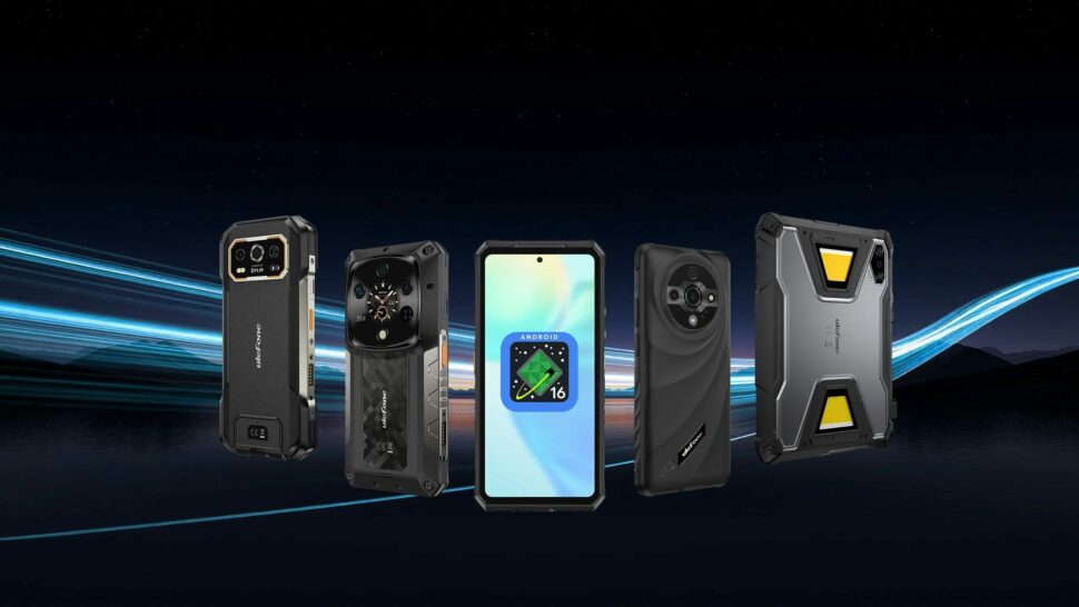 Ulefone Android 16 Update Banner I Ulefone Android 16 Update Banner I