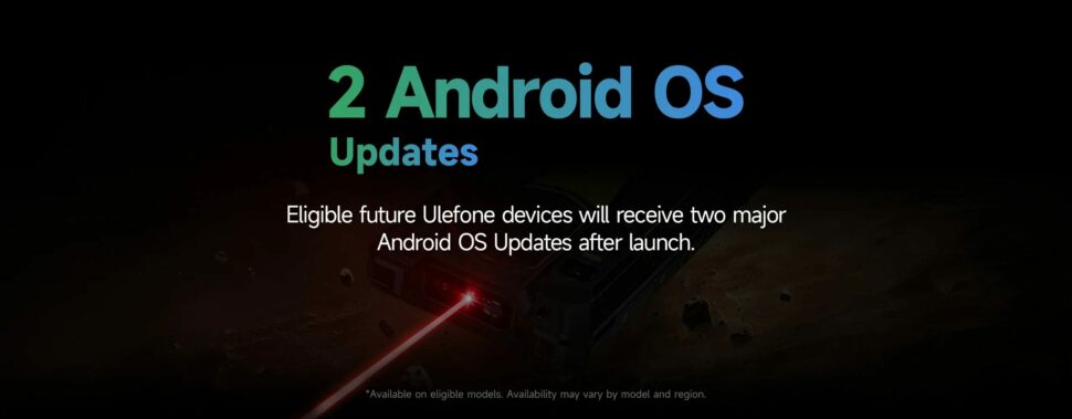 Ulefone Android 16 Update Banner II Ulefone Android 16 Update Banner II
