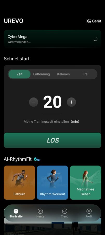 UREVO APP 2 UREVO-App Steuerung