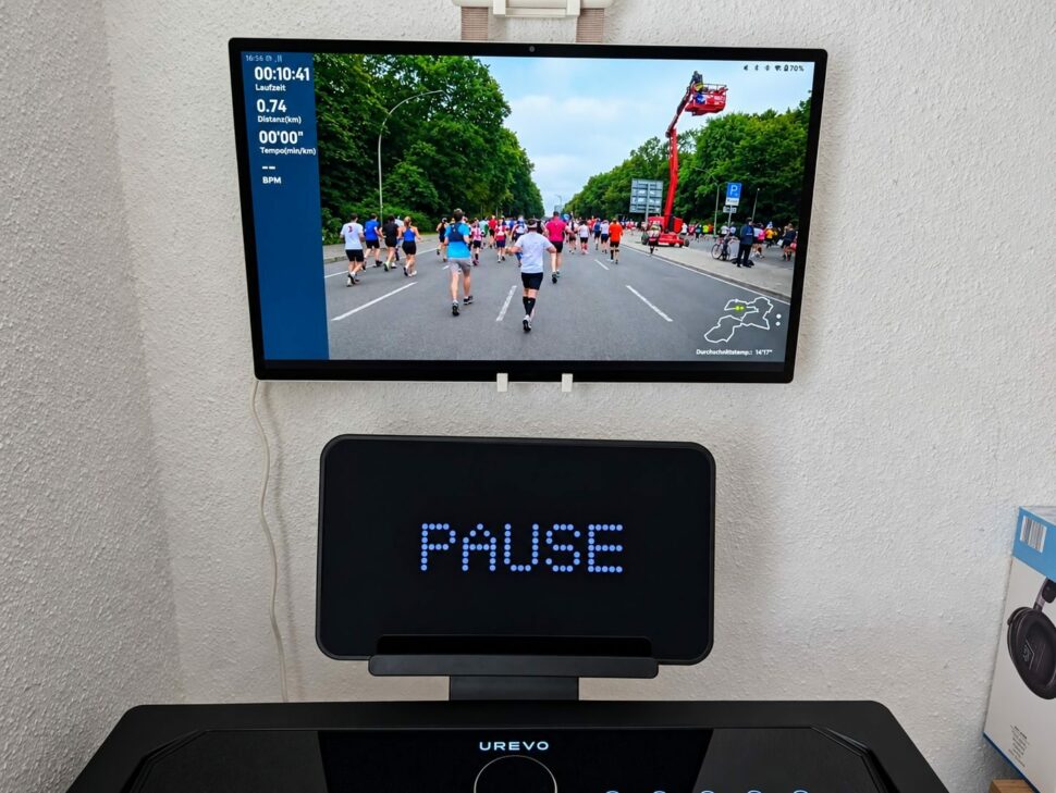 UREVO CyberMega 11 UREVO Berlin Marathon
